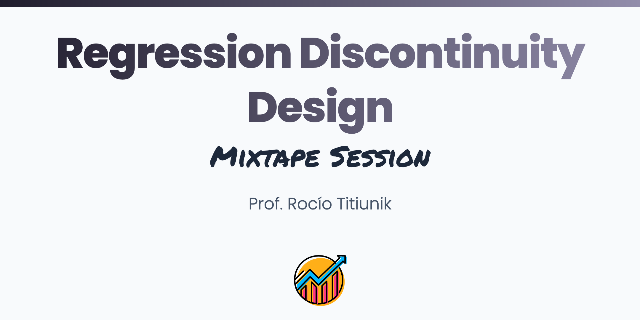 Regression Discontinuity Design
